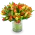 Kytice tulipánů